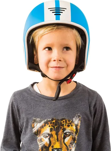 Vista 2 de Chillafish Bobbi ABS - Casco multideportivo para niños, bicicleta, esquí, monopatín, scooter