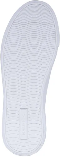 Vista 5 de Nautica Zapatos casuales para hombre, mocasines clásicos con cordones, tenis de moda, en tamaños medianos y anchos