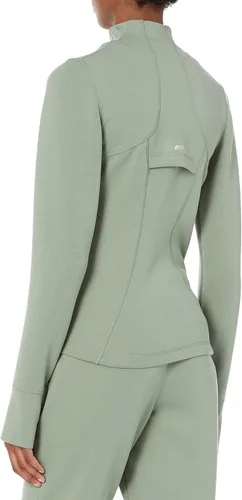 Vista 2 de Tienda Essentials Chaqueta deportiva con cremallera para mujer