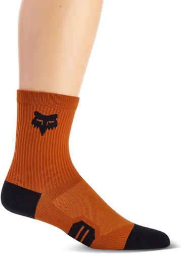 Vista 8 de Fox Racing Calcetín Ranger unisex de 6 pulgadas Verde cazador