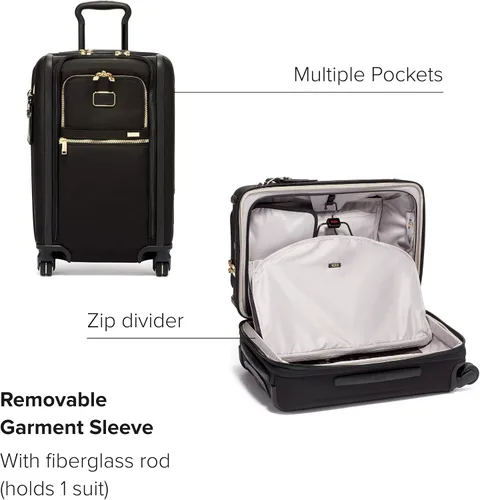 Vista 3 de TUMI Maleta de equipaje de mano Alpha International Dual Access con 4 ruedas para hombre