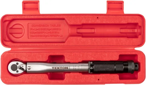 Vista 2 de TEKTON - 24320 - Llave de torsión de clavija de 1/4 pulgadas (20-200 pies- Lb. / 2.26-22.6 Nm)