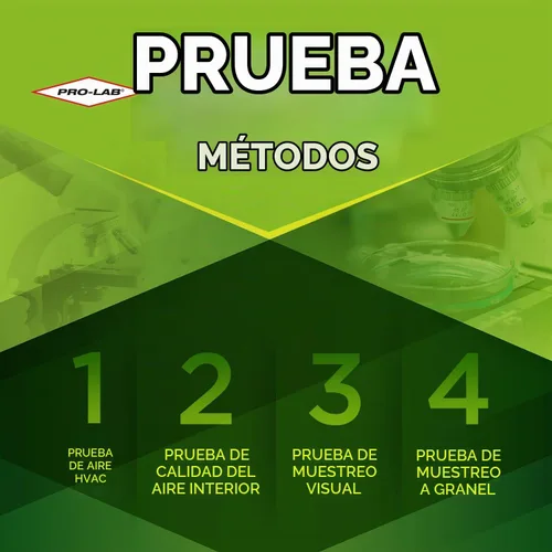 Vista 7 de Kit de prueba de molde para el hogar, superficie de aire de bricolaje y pruebas a granel con tarifa de laboratorio