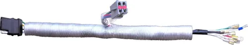 Vista 2 de Thermo-Tec 17075 Aislamiento de manguera de alambre termo-Flex plateado de 3/4 "x 36