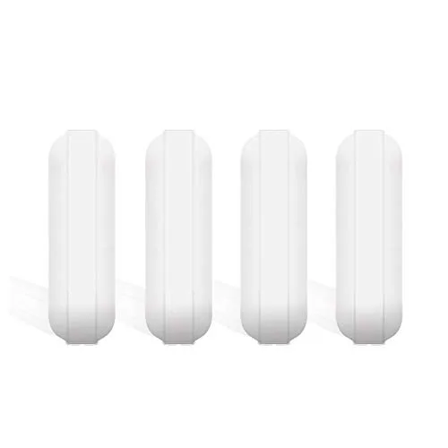 Vista 7 de 4 barras de agitación magnética de 0.394 in (0.4 pulgadas), PTFE, blanco