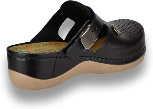 Vista 4 de LEON 900 - Zapatillas de piel para mujer