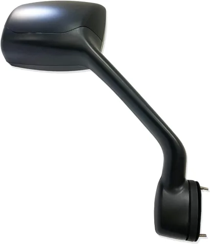 Vista 3 de SPLENDID Espejo de capó de repuesto para Kenworth T680 2013-2020, Peterbilt 579, 587 2010-2017, convexo, negro, lado derecho del pasajero