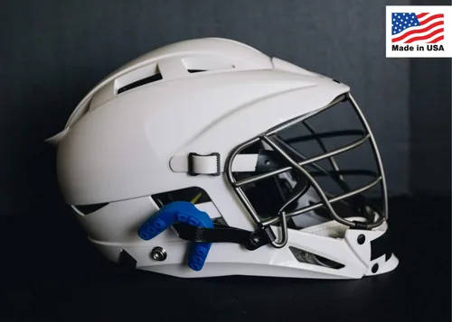 Vista 4 de Soporte bucal para adultos estadounidenses para todas las edades, para fútbol, hockey, lacrosse