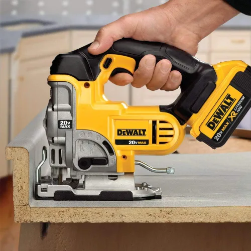 Vista 6 de DEWALT Sierra de calar de 20 V máximo, solo herramienta (DCS331B)