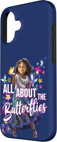 Vista 2 de iPhone 16 Disney Encanto All About The Butterflies Mirabel Poster Case