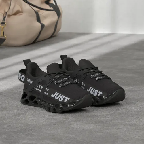 Vista 2 de Umyogo Zapatos deportivos, antideslizantes, para caminar, para mujer