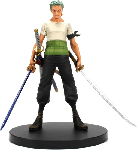 Vista 2 de Figura de PVC de una pieza Roronoa Zoro The Grandline Men Vol 9