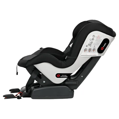 Vista 8 de PEG Primo Viaggio Convertible Kinetic - Asiento de automóvil reversible - Orientación trasera para niños de 5 a 45 libras y orientación hacia
