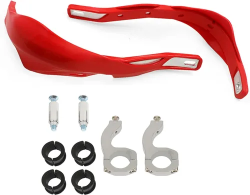Vista 11 de Protección Universal para Manillar de Motocicletas, Protectores de Manos, Protectores de Parabrisas, Protector Anti-crash para Honda Motocross Verde