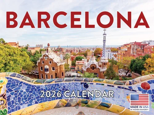 Vista 52 de Calendario Argentina 2026 Calendario mensual de pared de 12 meses Fabricado en Estados Unidos