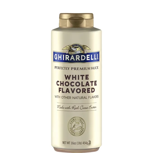 Vista 6 de Botella con bomba de salsa de caramelo de la Compañía de Chocolate Ghirardelli, 87.3 oz (Paquete de 1)