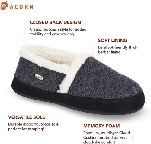 Vista 5 de Acorn Women's Moc Slipper