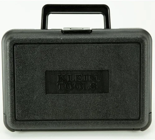 Vista 12 de Klein Tools 31902 Kit de sierra de agujero bimetálica con puntas de eje para cortar acero, paneles de yeso, azulejos de techo, madera, plástico, 8