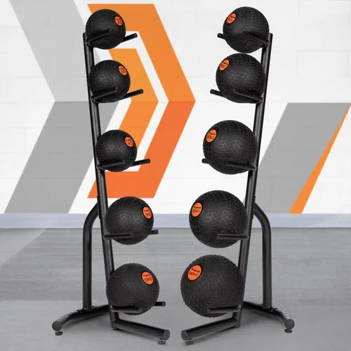 Vista 6 de METIS Pelotas de fitness [7lbs-66lbs] Construye fuerza y mejora el fitness con pelotas de golpe resistentes a rebotes, disponibles individualmente