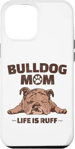 Vista 26 de Funny English Bulldog Gift - English Bulldog Mom Case for iPhone 17