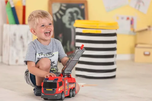Vista 4 de DICKIE TOYS - Vehículo de bomberos de acción grande