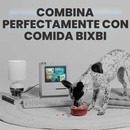 Vista 6 de BIXBI Trainers - Golosinas de entrenamiento para perros totalmente naturales sin granos, tocino, 6 onzas