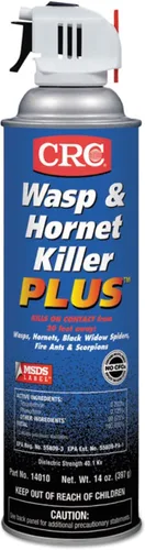 Vista 2 de Wasp & Hornet Killer Plus™ Insecticidas - avispa y avispón ii [Juego de 12]