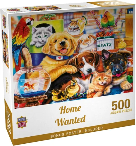 Vista 10 de MasterPieces , Se busca casa