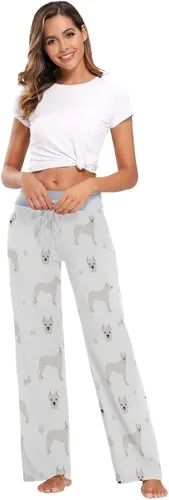 Vista 6 de vvfelixl Women's Pajama Pants American Cocker Spaniel Sleepwear Lounge Pajama Bottoms