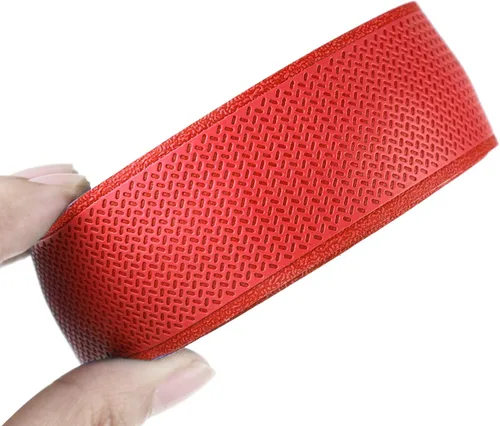 Vista 7 de KINGOU Cinta de manillar de bicicleta PU antideslizante para barra de bicicleta con adhesivos, tapones finales y cintas de acabado