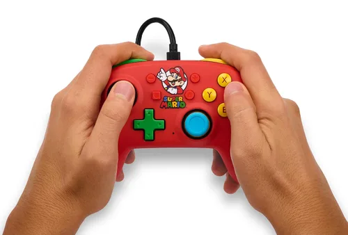 Vista 9 de Super Mario Bros Mario Medley Nano Wired Nintendo Switch Controller