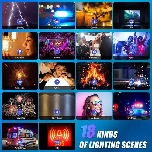 Vista 2 de GVM - Kit de iluminación LED RGB de video de estudio 800D con panel, control de aplicación para iluminación de fotografía de YouTube, 3200K-5600K, 8