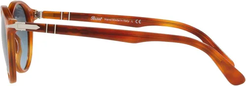 Vista 4 de Persol PO3171S - Gafas de sol redondas, HavanaVerde