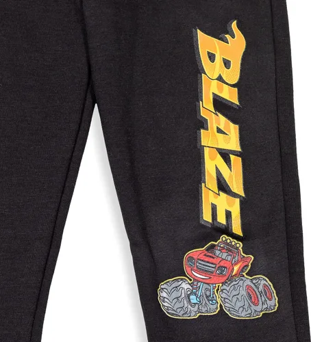 Vista 4 de Blaze and the Monster Machines Paquete de 2 pantalones deportivos de forro polar