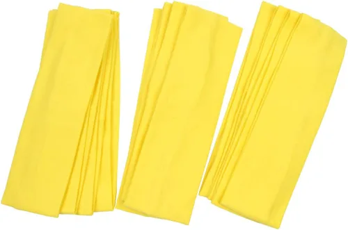 Vista 13 de Diademas para el pelo, bandas de ejercicio de algodón, suaves y elásticas, color sólido