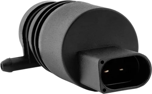 Vista 5 de Bomba de limpiaparabrisas con ojal 21323-232316B 67128362154 67128377612 compatible con BMW E46 M3 M5 X3 X5 Z3 Z4 Z8 318i 323i 325i 328i 330i 528i