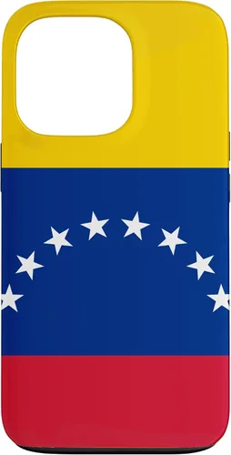 Vista 9 de Funda con la bandera de Venezuela para iPhone 14