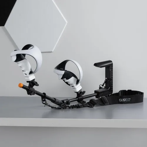 Vista 5 de Glistco Magni Stock+ VR Carbon Fiber Controller Stock Rifle Adapter (PSVR2)