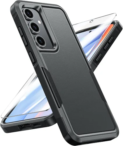 Vista 103 de FNTCASE Funda para Motorola Moto G-Power-5G-2024: funda protectora de doble capa resistente para teléfono celular a prueba de golpes con parte