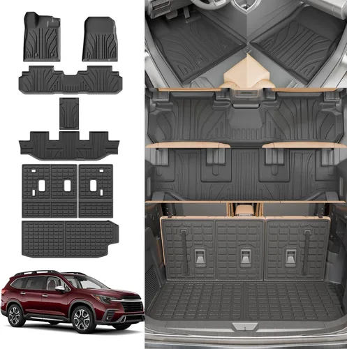 Vista 12 de Juego de alfombrillas para Hyundai Tucson 2022-2025 2026