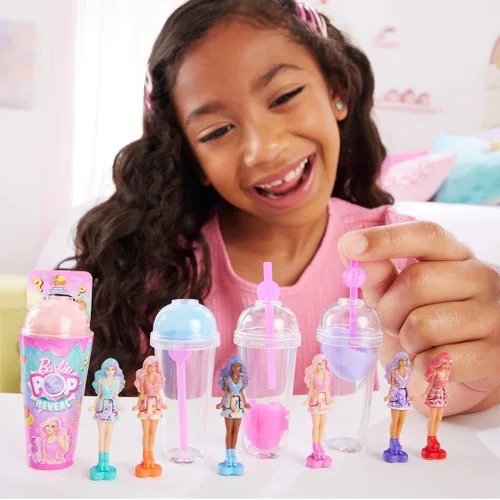 Vista 9 de Barbie Mini muñeca Barbieland Reveal Figura, modelo aleatorio