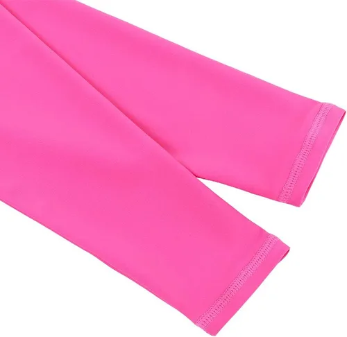 Vista 4 de HUAANIUE Traje de baño de manga larga para bebéniña