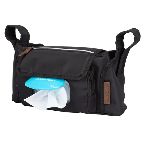 Vista 8 de Maxi-Cosi Organizador de cochecito para padres, color negro