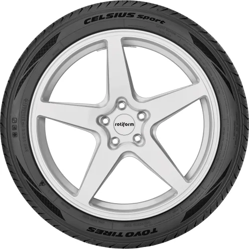 Vista 2 de TOYO CELSIUS SPORT 235/60R18 107V XL BW