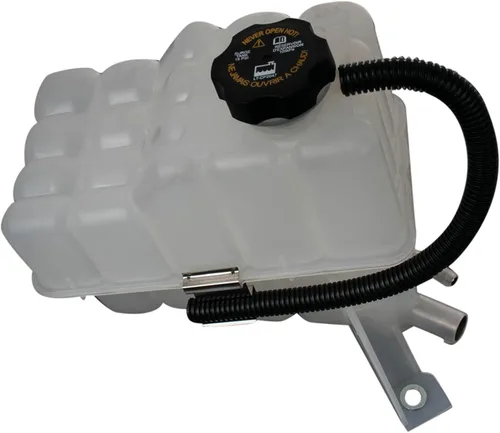 Vista 142 de TRQ Botella de desbordamiento del tanque de expansión del depósito de refrigerante del radiador compatible con Ram ProMaster City CH3014192 2015-2022