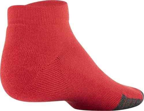 Vista 4 de Calcetines Under Armour para adultos Performance Tech de corte bajo (paquete de 3 y 6)