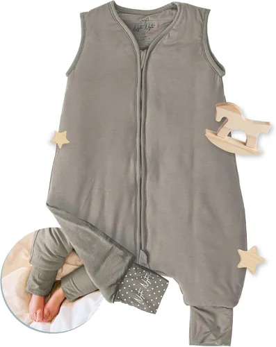 Vista 8 de Sleeveless Soft Baby & Toddler Sleeping Sack, Breathable with Adjustable Feet Cuffs & Anti-Slip Grip