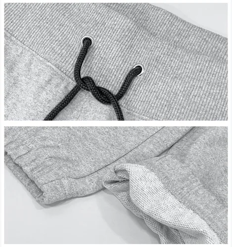 Vista 4 de bebe Womens Sweatpants French Terry Jogger Lounge Sleep Pajamas