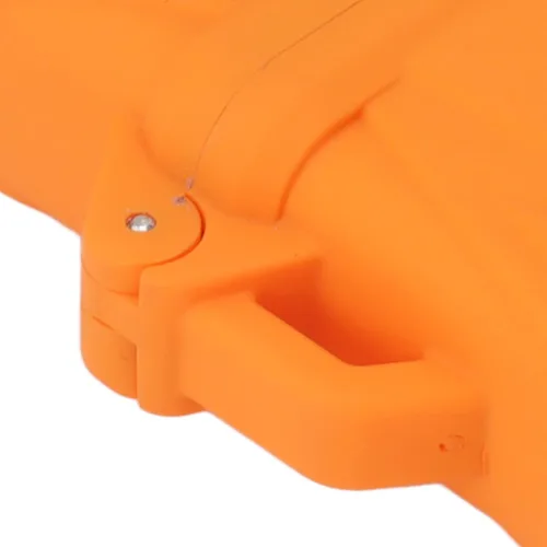 Vista 9 de Estuche para encendedor de antorcha portátil resistente IP56 para senderismo al aire libre (naranja)