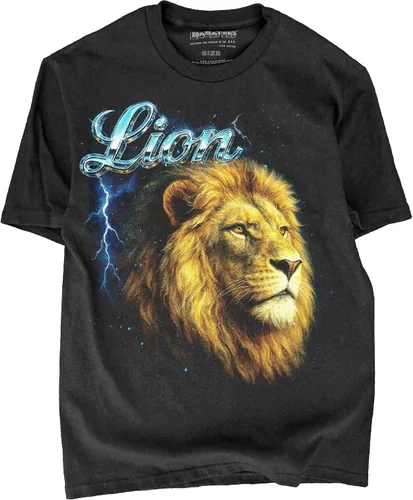 Vista 19 de Heavy Metal 80s Animal Black Camiseta - 100% algodón - para hombre y mujer azul (Blue Heeler)